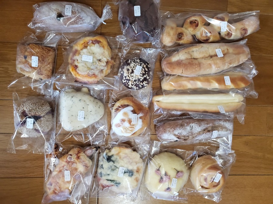 Bahagia Bakery バハギアベーカリー こだわりの大満足セット 一部送料込み 購入者のコメント パンのお取り寄せ 通販サイト Rebake リベイク