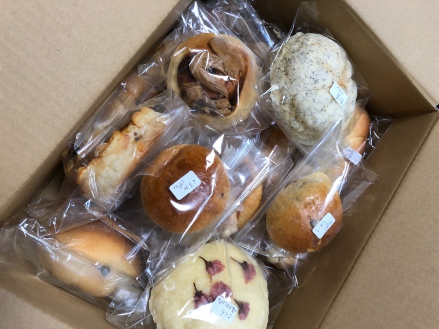 Bahagia Bakery バハギアベーカリー こだわりの大満足セット 一部送料込み 購入者のコメント パンのお取り寄せ 通販サイト Rebake リベイク