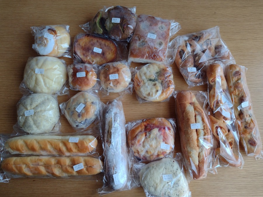 Bahagia Bakery バハギアベーカリー こだわりの大満足セット 一部送料込み 購入者のコメント パンのお取り寄せ 通販サイト Rebake リベイク