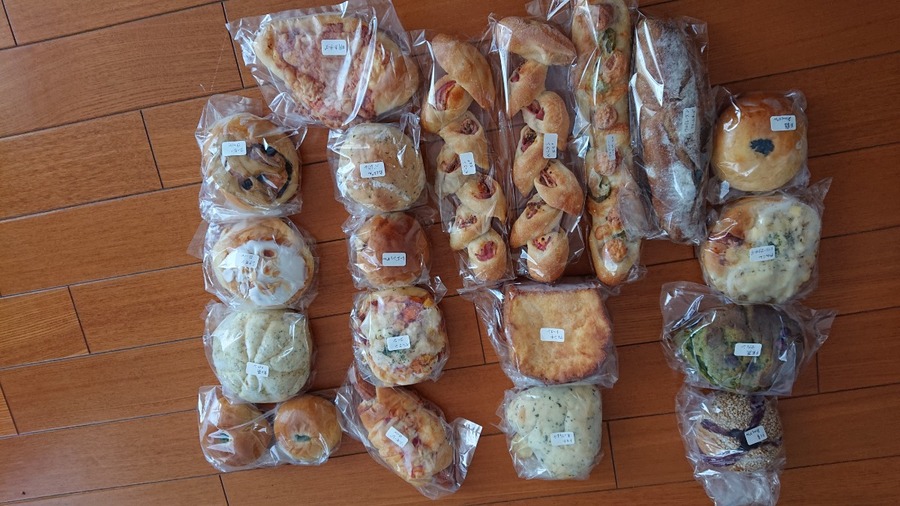 Bahagia Bakery バハギアベーカリー こだわりの大満足セット 一部送料込み 購入者のコメント パンのお取り寄せ 通販サイト Rebake リベイク