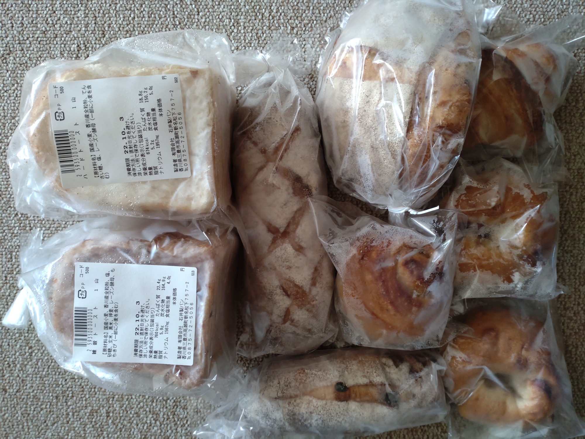 天然こうぼぱん とことこ - とことこのお楽しみパンセット - 購入者のコメント | パンのお取り寄せ・通販サイト「rebake（リベイク）」