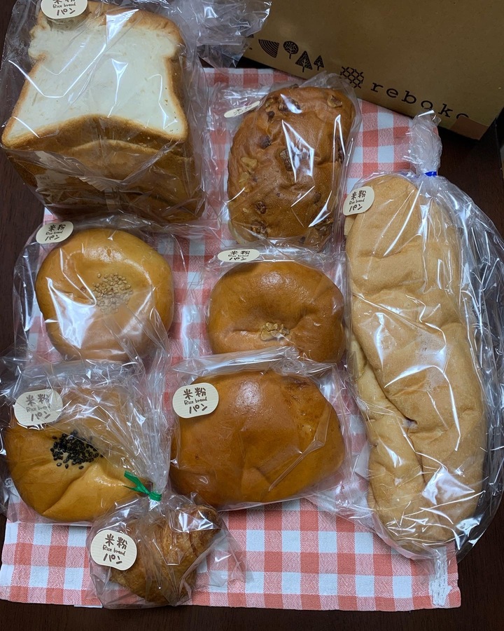 米粉パンFUKU〜福 - 素朴な米粉食事パンセット - 購入者のコメント