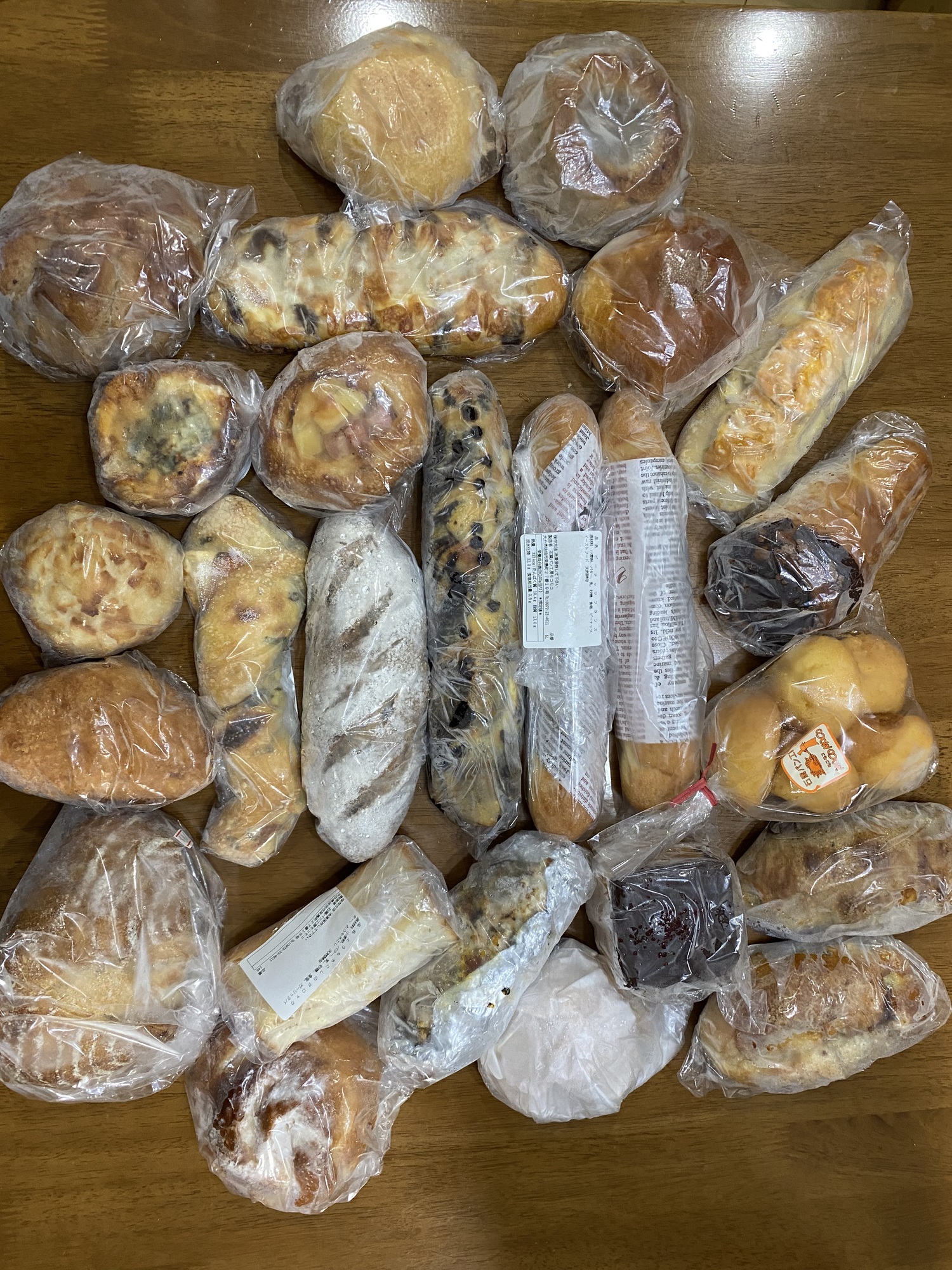 石窯パン工房 MOCOMOCO - スペイン石窯で焼く『モコモコのたっぷりパン