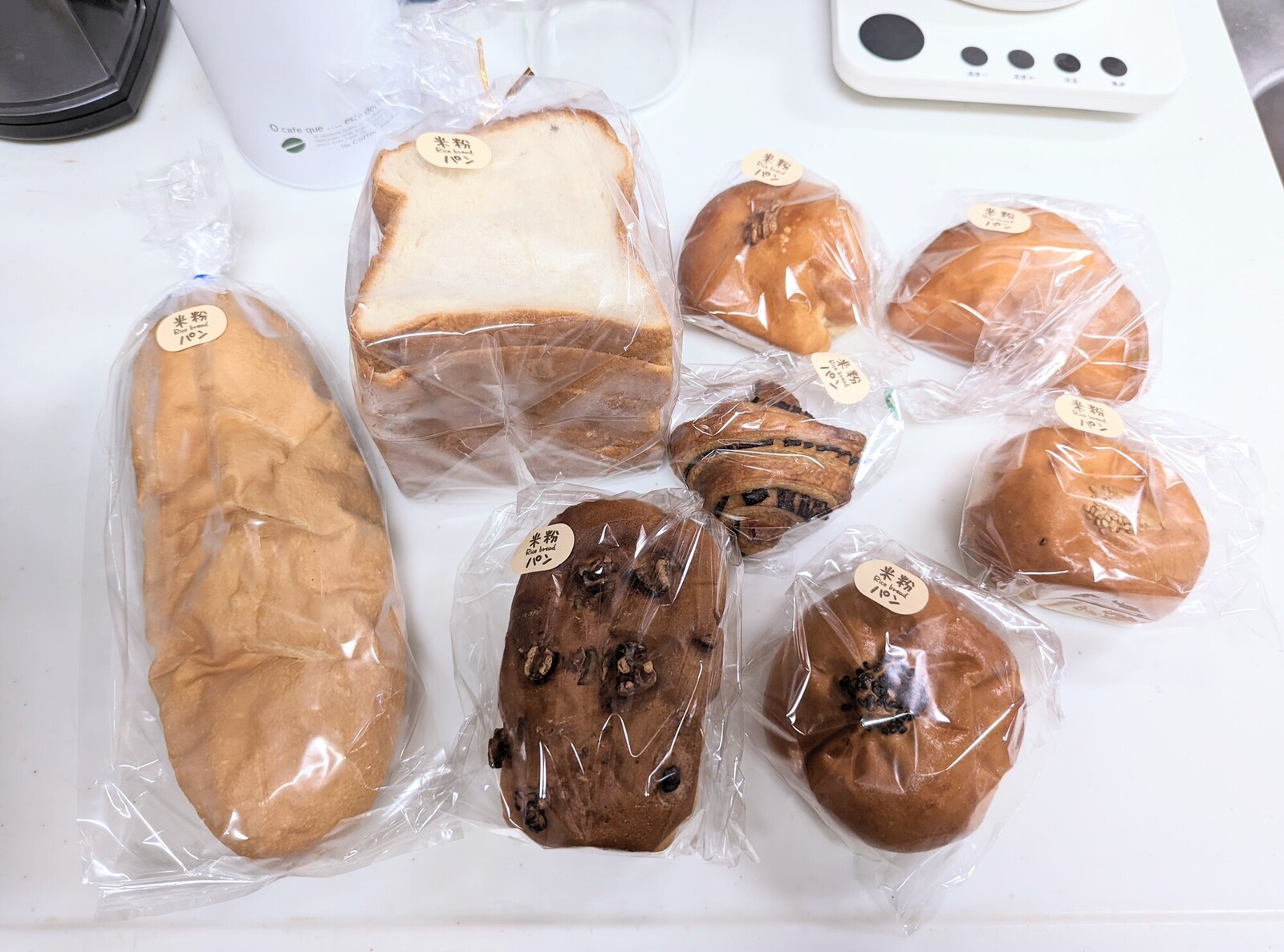 米粉パンFUKU〜福 - 素朴な米粉食事パンセット | 冷凍パンのお取り寄せ