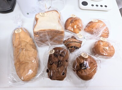 米粉パンFUKU〜福 - 素朴な米粉食事パンセット | パンのお取り寄せ