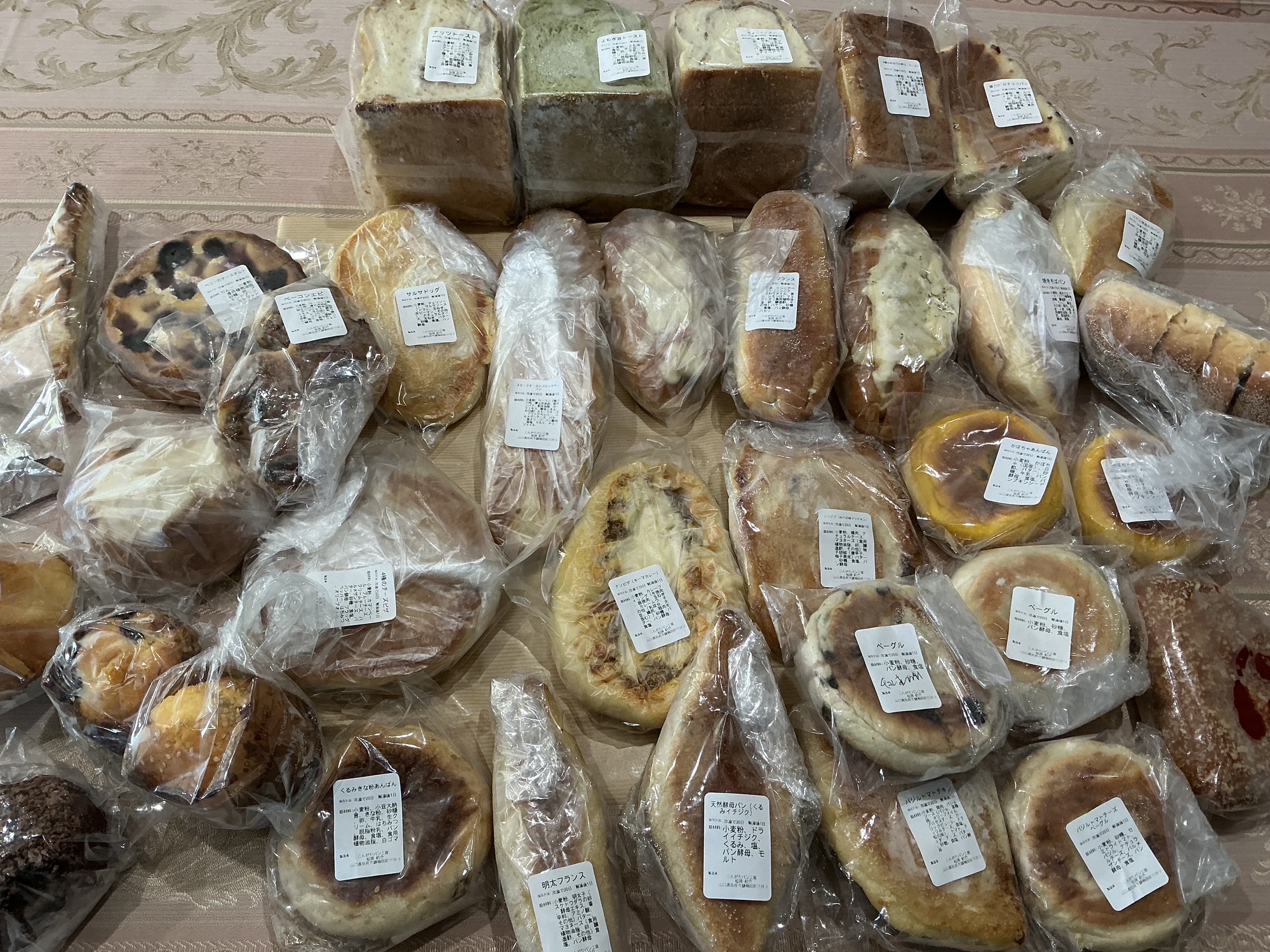 こんがりパン屋さん 　大好き キッズ パンセット　未開封品　⑨ こんがりパン屋さん 大好き キッズ パンセット 未開封品 ⑨