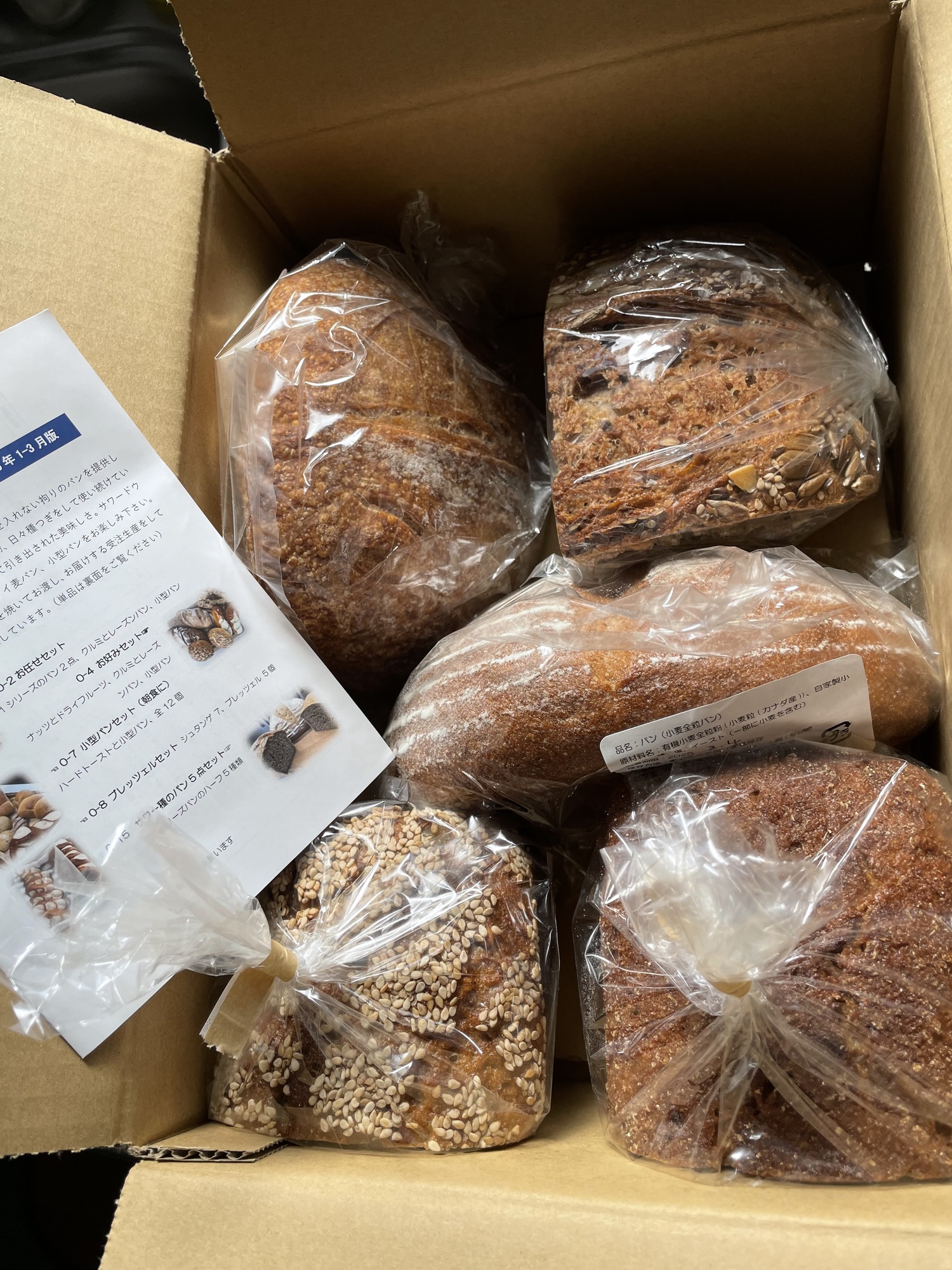 panさんのバッグ2点 （バンドルとは何ぞや？（パン田さん一家物語  