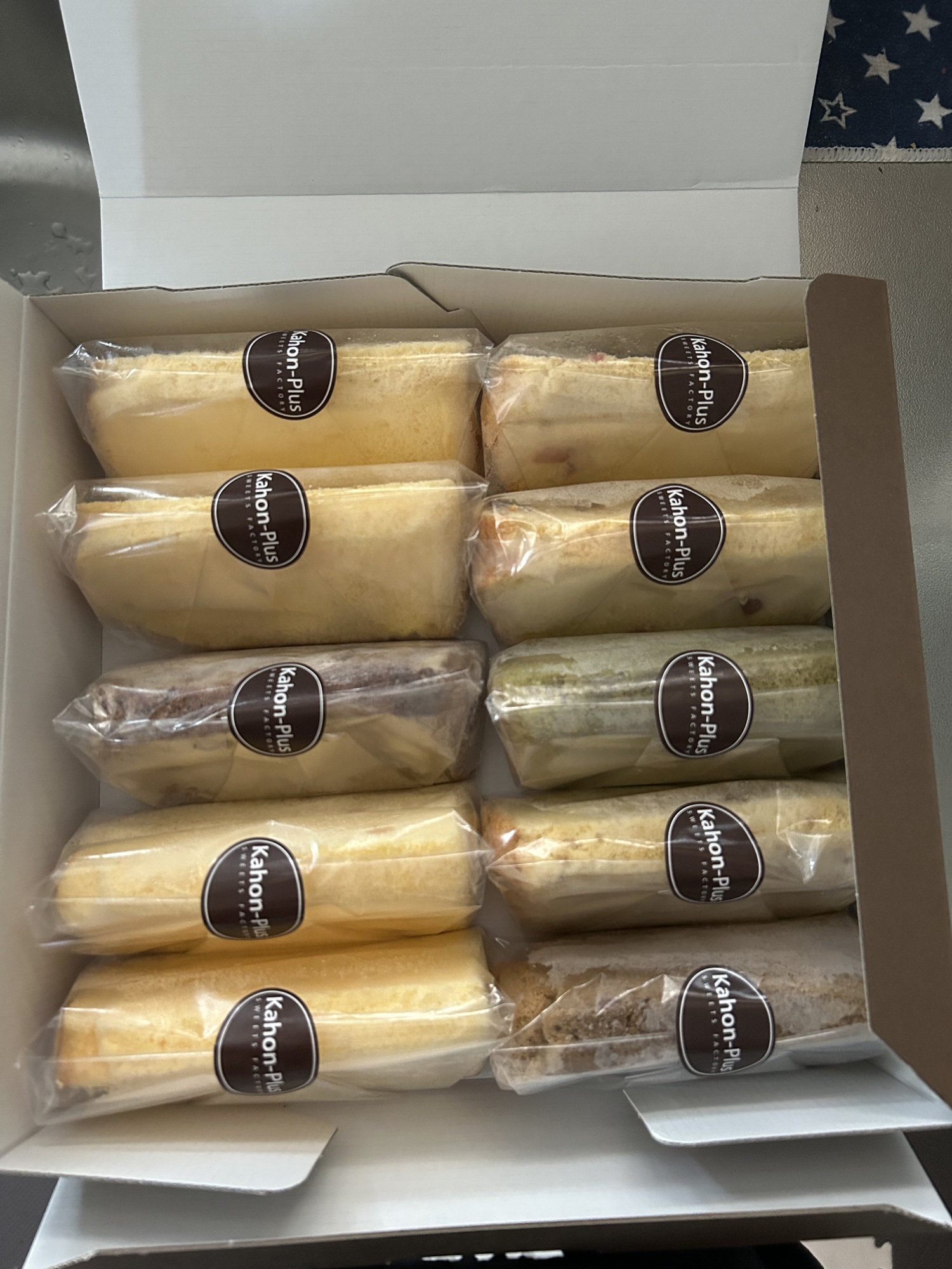 Kahon-Plus 東雲本店 - ふわもちシフォン アラカルト10個セット（10