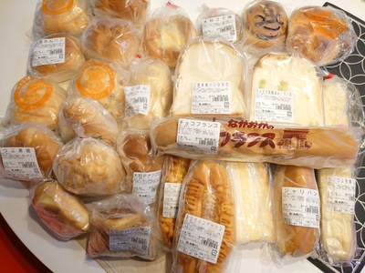 永岡パン - 永岡パンのなつかしパンセット - 購入者のコメント