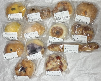 国産小麦と自家製酵母 ましぱん - 「国産小麦と自家製酵母の選べるパン