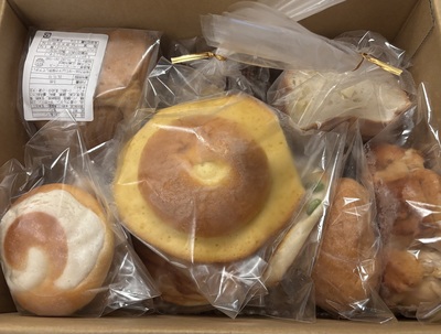 米粉パンの店 ベーカリーピース - もっちり しっとり 米粉パンセット