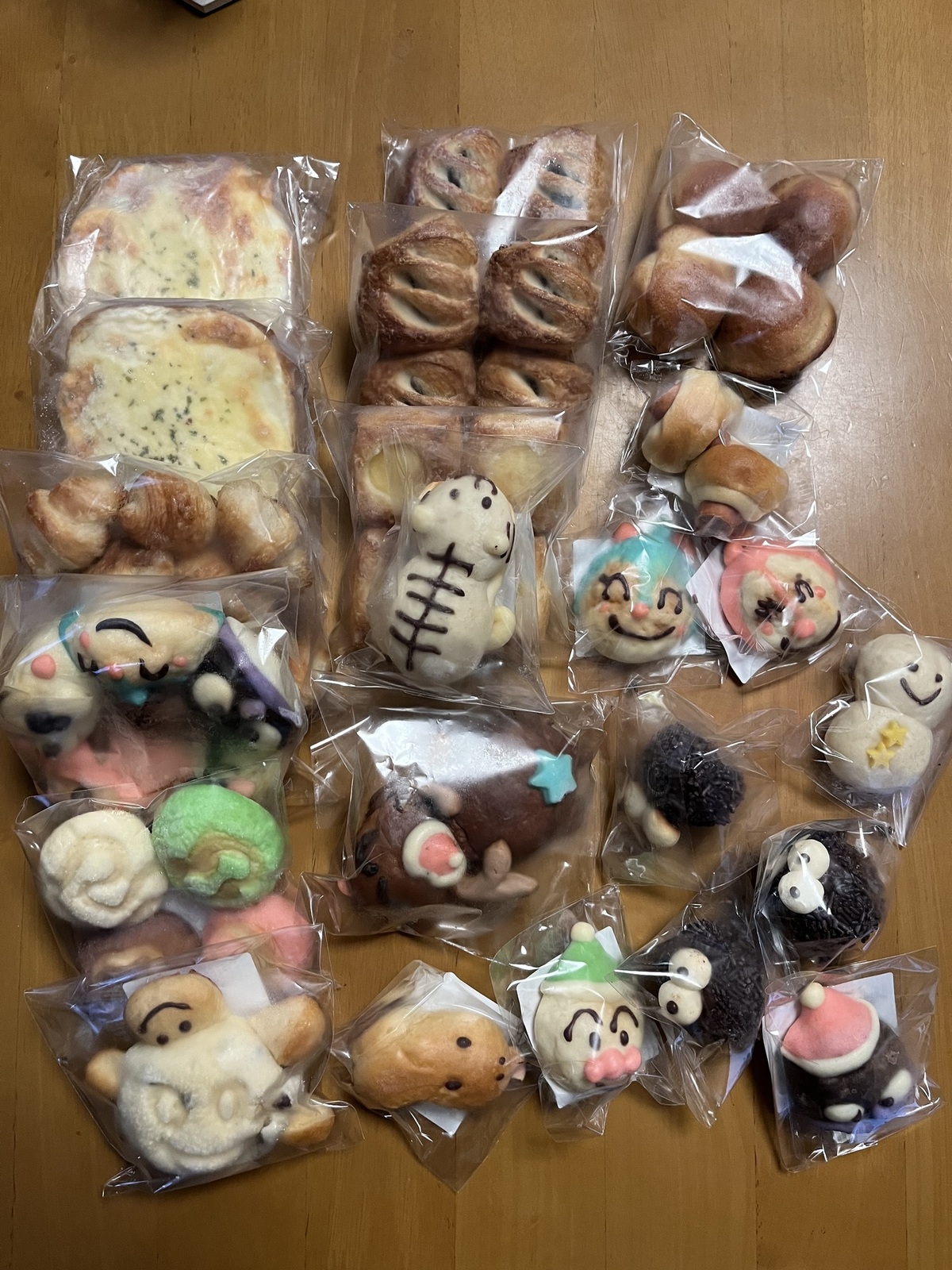 茶のま乃ぱん処 - 茶のま乃ぱん処ミニミニパンセット（小） | 冷凍パン