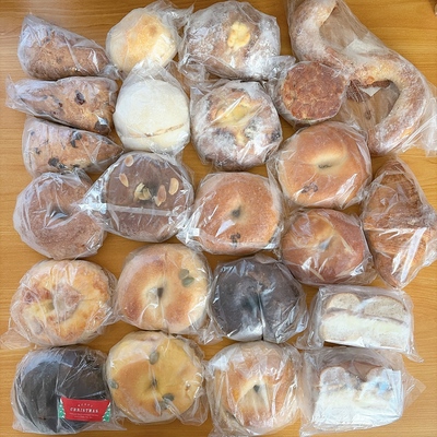 柴犬パン☆ベーグルセット(四点) 柴犬パン☆ベーグルセット(四点)