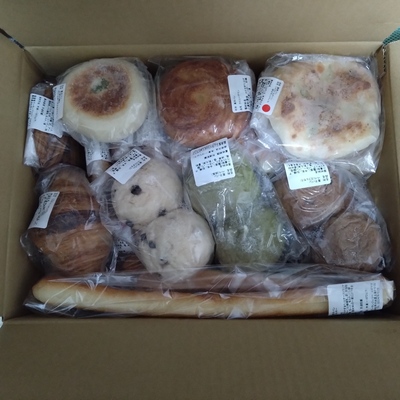 Boulangerie Sugiyama - さらにたっぷりお得なロスパンセット - 購入者
