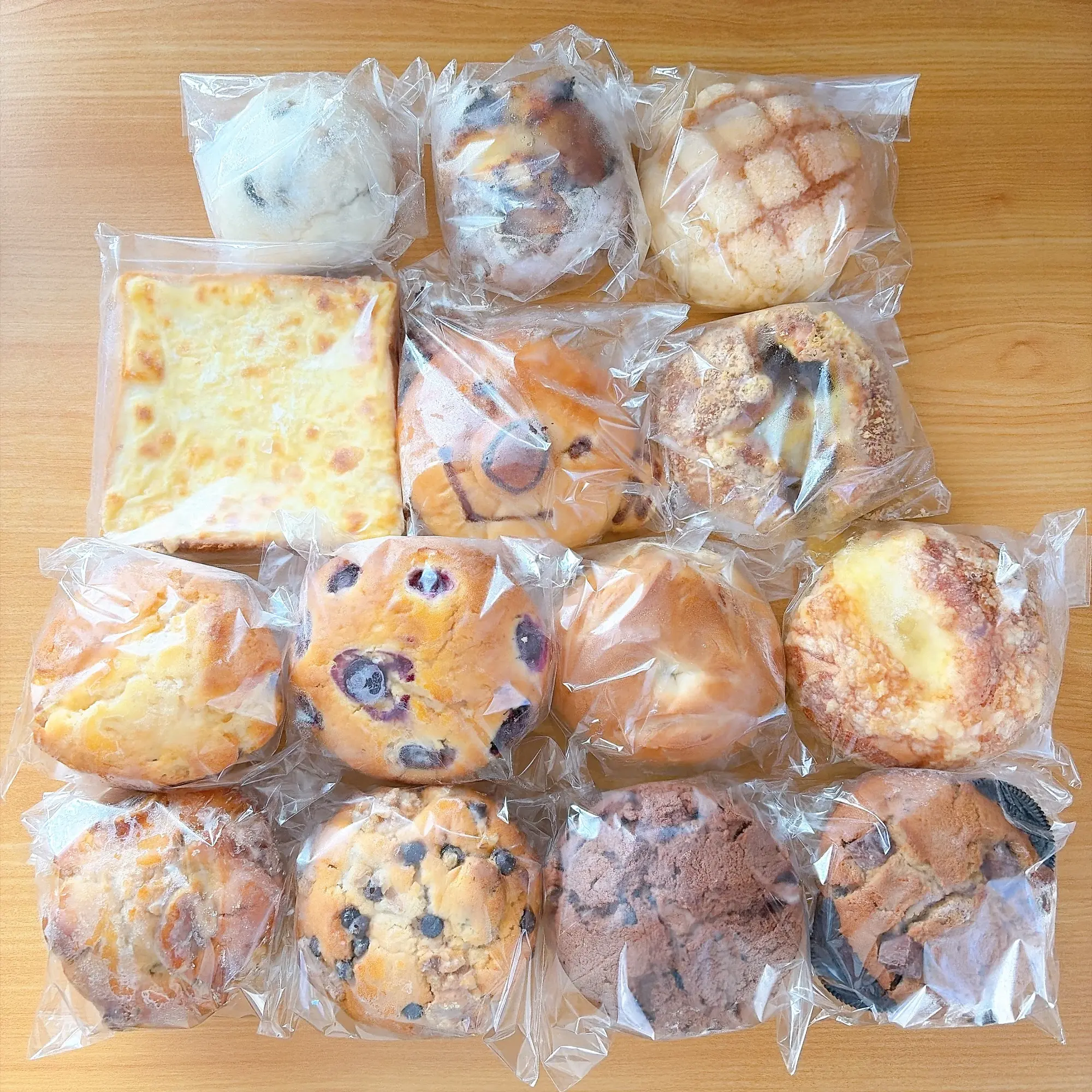 ANDPAN - ドキドキパンセット - 購入者のコメント | 冷凍パンのお 