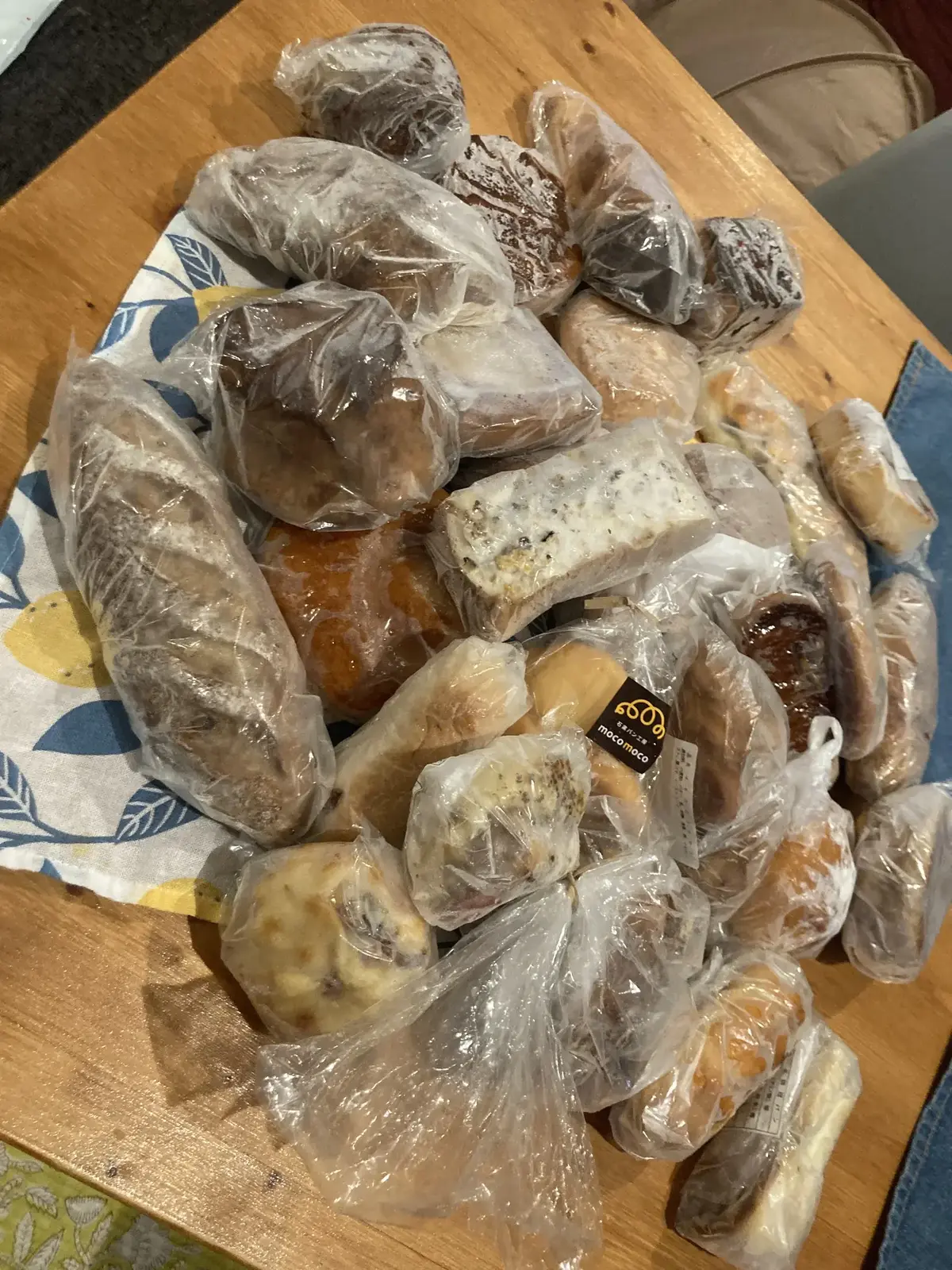 石窯パン工房 MOCOMOCO - スペイン石窯で焼く『モコモコのたっぷりパン