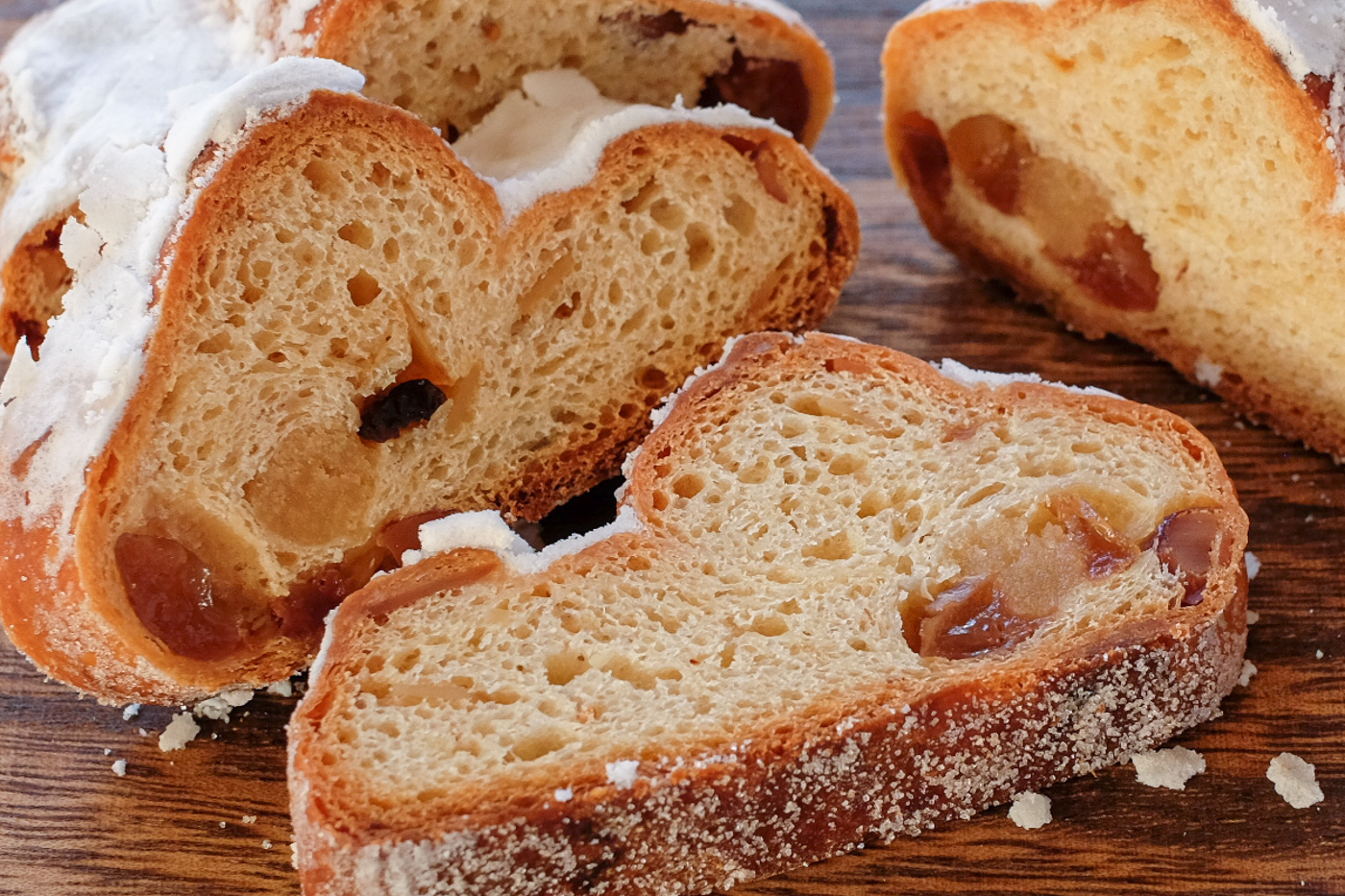 6セットシュトーレンクッキー⑫ 【3日焼き4日発送】ベーグル8個入り CORORO - シュトーレン(小)と焼き菓子詰め合わせセット[12月より、順次