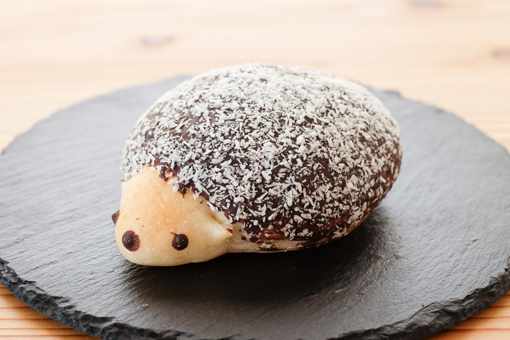 Boulangerie miya - 人気のハリネズミも入るかも！バラエティパン