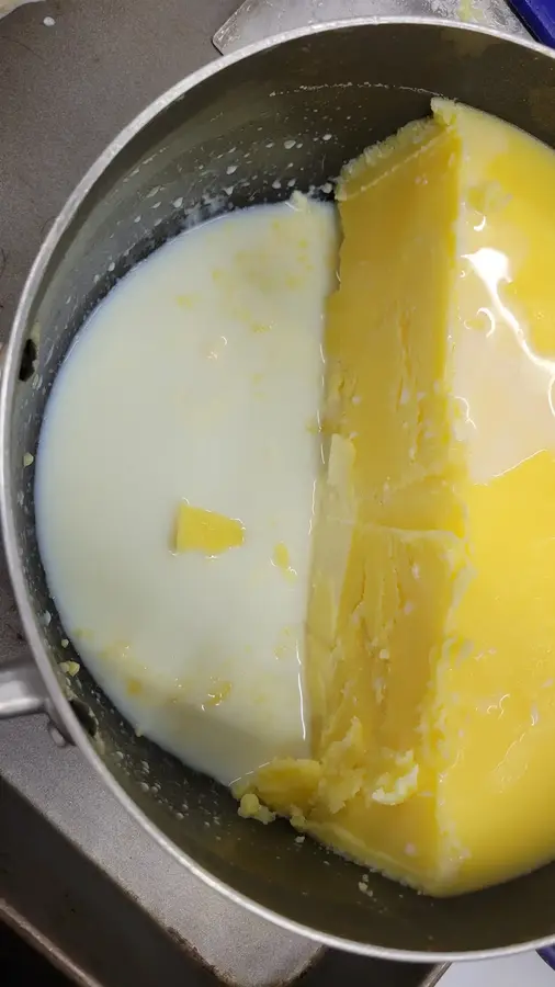 その溶かしバター、本当に同じでしょうか?