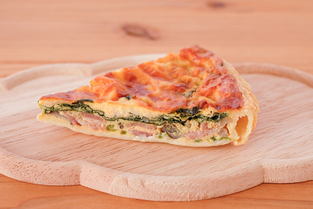 chiaquiche - チーズたっぷり♪新鮮な素材を使ったキッシュ8個セット