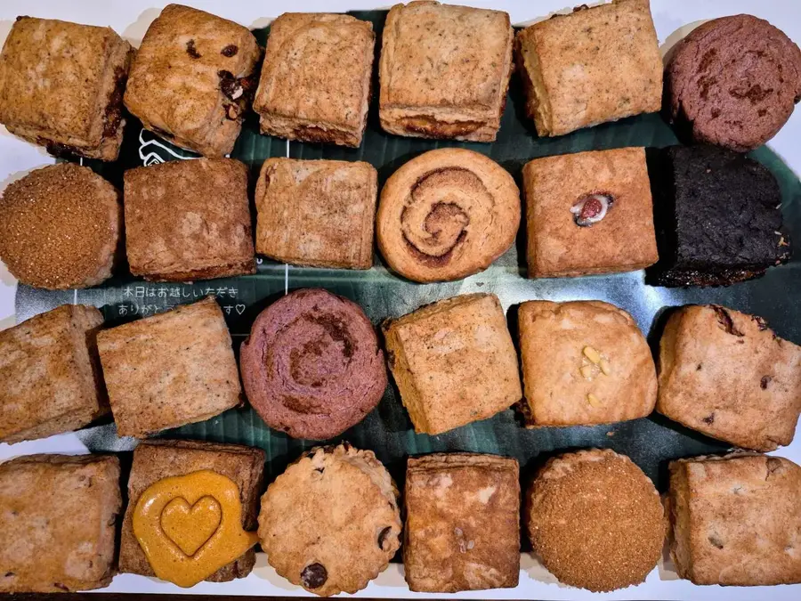ざくざく新食感なスコーン