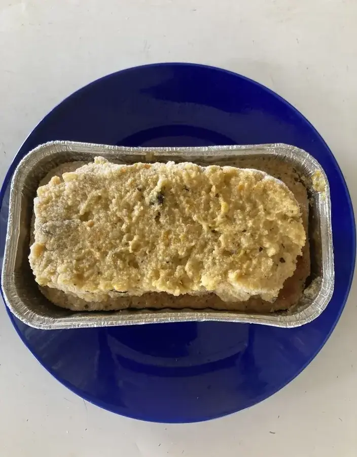 ・「おからとお水のパウンドケーキ(ミニサイズ)x1本 かぼちゃスプレッドと緑茶