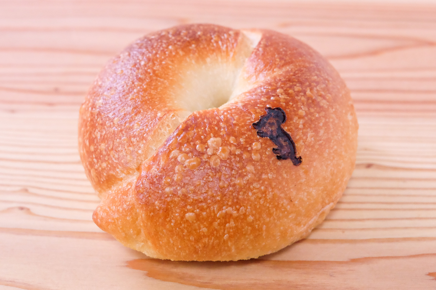 パンとベーグルのお店小梅のしっぽ - ベーグル堪能ロスパンセット