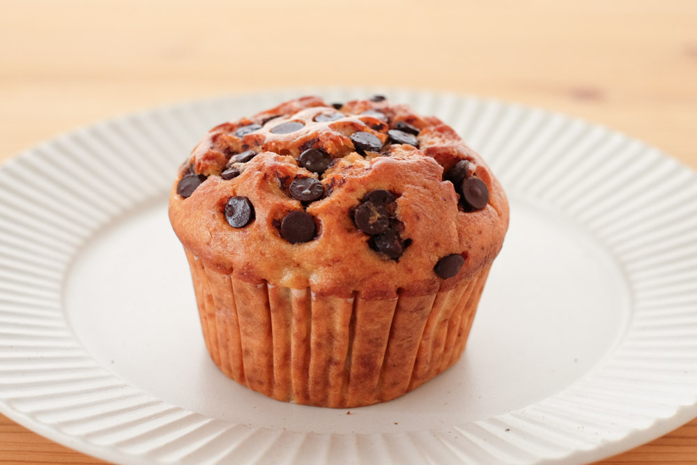 gLaugh Bake Shop - ずっしり重い！甘いマフィン6個入りセット | パン