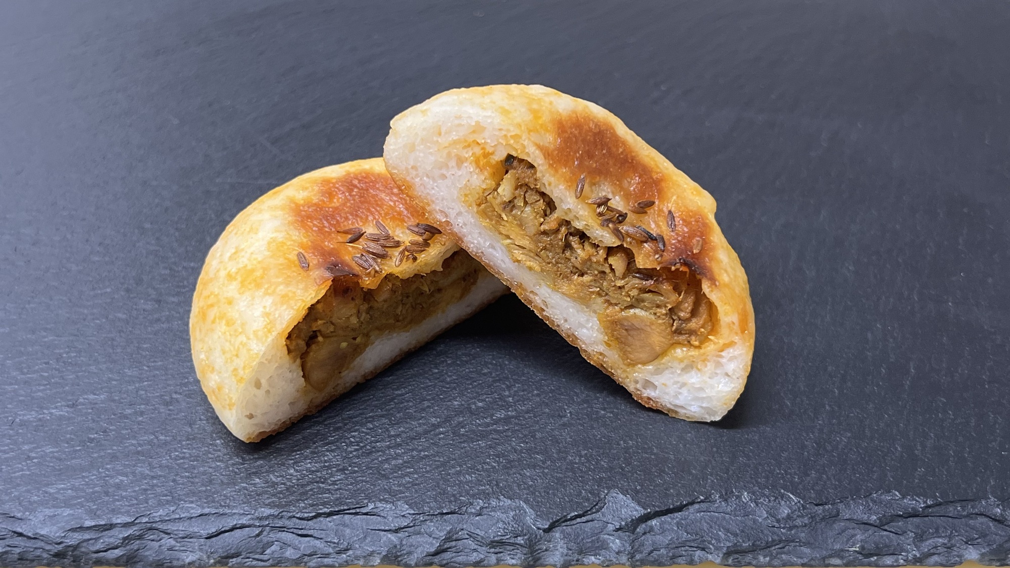 麹自然発酵ぱん Lemon - 山梨県産武川米を使用したお米ぱん ucano