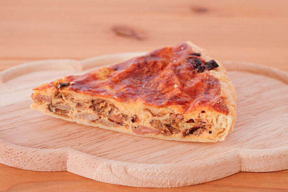 chiaquiche - チーズたっぷり♪新鮮な素材を使ったキッシュ8個セット