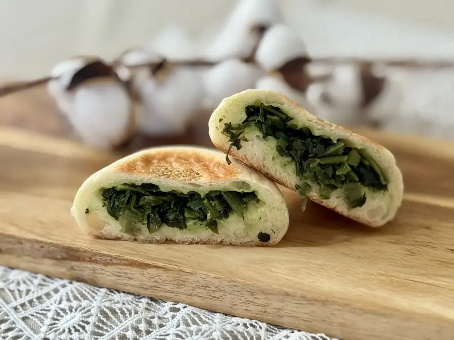 あると嬉しい野沢菜のおやき(商品例)