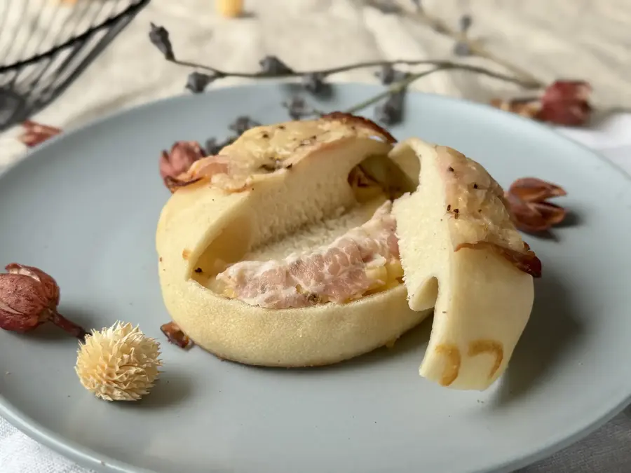 ベーコンチーズベーグル🥓🧀(商品例)