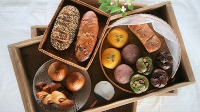 cafe equbo*のおすすめ米粉パン9種セット