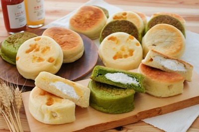 冷やして食べるスイーツパンセット