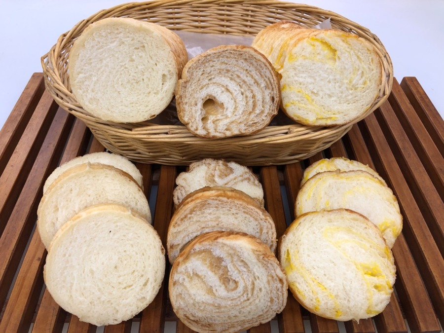 パン工房ふくふく 店長おすすめ ラウンド食パン3種セット パンのお取り寄せ 通販サイト Rebake リベイク