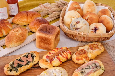 じゃぱんのお惣菜・お菓子パンたっぷりソフトパンセット