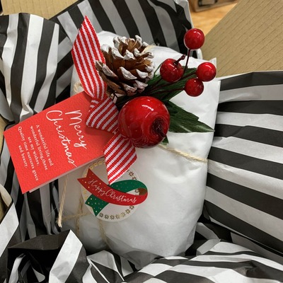 Happy Christmas! 白神こだま酵母のシュトーレン
