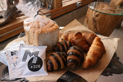 『パンとコーヒー』の朝食セット