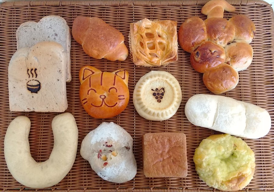 パン工房 ぽこ あ ぽこ ぽこ あ ぽこ 人気オリジナルパンセット パンのお取り寄せ 通販サイト Rebake リベイク