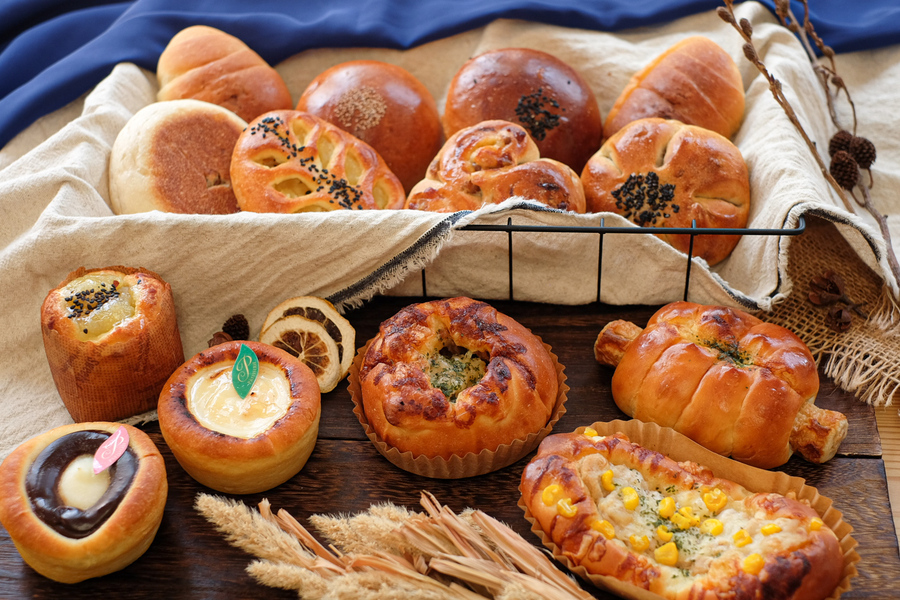 フレッシュパンチセット Petit Lapin プチ ラパン - プチラパン「おまかせパンセット」S