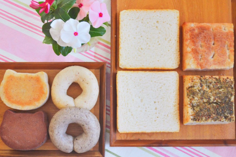 Coconut Dream Bakery グルテンフリー ヴィーガン 朝食 サンドイッチにおすすめのパンセット パンのお取り寄せ 通販 サイト Rebake リベイク