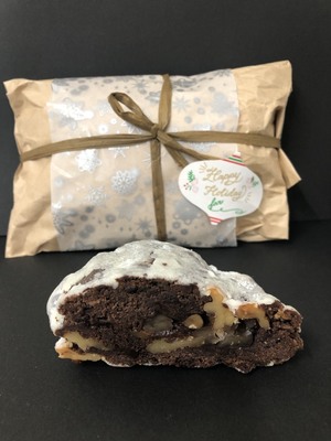 クリスマスの贈り物-ショコラシュトーレン-