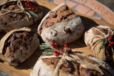 おへそパンショップのパンセット