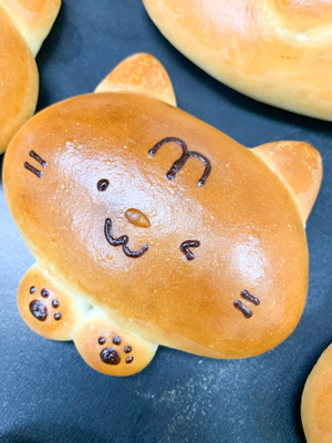 動物パン入り!見て楽しい食べておいしいパンBOX スモールサイズ