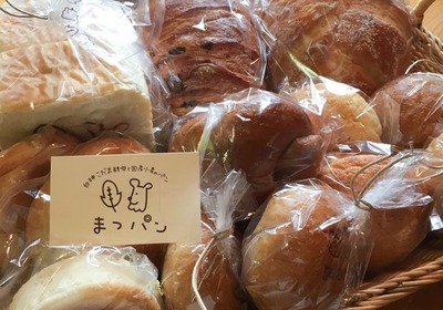 白神こだま酵母と国産小麦のもちもち食感☆まつパン・おまかせお楽しみセット☆