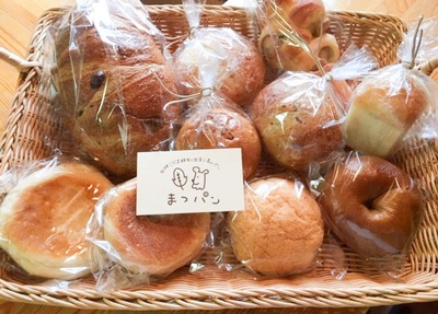 白神こだま酵母と国産小麦のもちもち食感『まつパン・おためしセット』