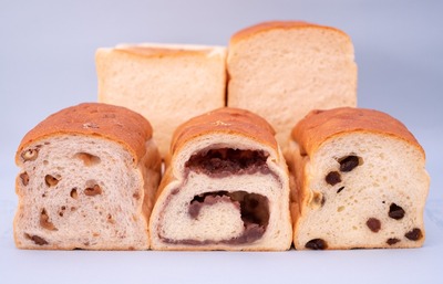 天使のしあわせ食パンおまかせたっぷりセット      