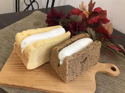 【在庫一掃セール】いろ葉のシフォンケーキとラスクのセット
