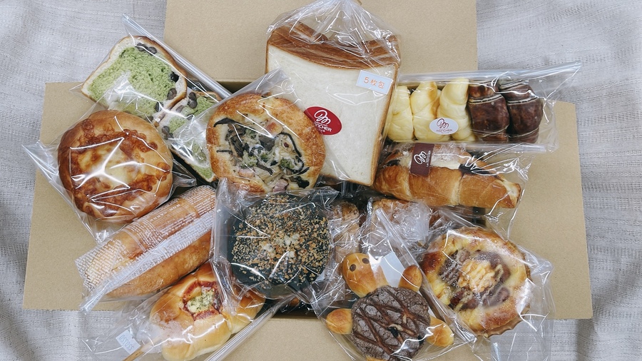 柴犬パン☆ベーグルセット(四点)