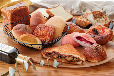 ジオークベーカリーのおまかせパンセット🍞